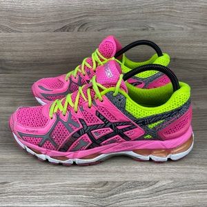 ASICS Women Pink Fluid Fit